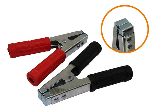 Pinza  Universal. 300amp. Bateria Juego 1