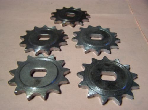 Piñon Zanella 50cc-  Z 13  Dientes 0