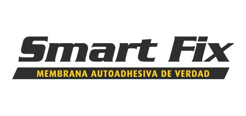 Rollo Membrana Techo Smartfix 10cm X 25m Reforzado Poliéster 1