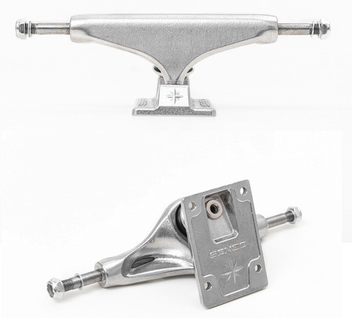 Truck Sense 139mm Light Vazado Prata - Skateboard 1
