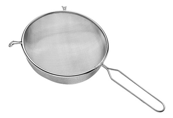 Peneira De Cozinha Coar Inox 24cm Polvilhar Escorrer Massas 0 Peneira De Cozinha Coar Inox 24cm Polvilhar Escorrer Massas 0