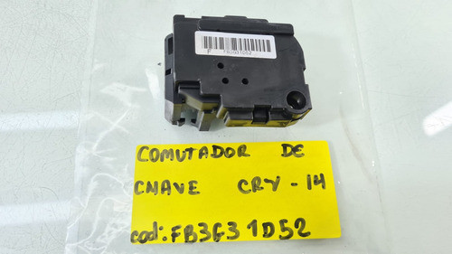 Comutador Chave Ignição Honda Crv Cr-v 2.0 Ano 2013 2014 0