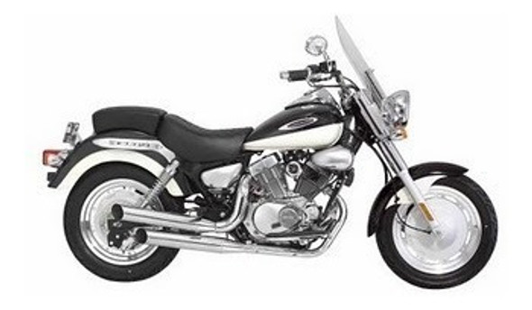 Tun Adhesivos/moto En Vinilo Importado Keeway Cruiser 1