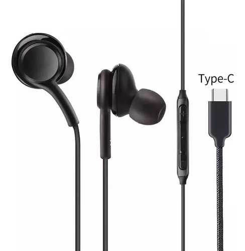 Auriculares Para Samsung Tipo C Note 20 S20 Ultra S22 A53 1