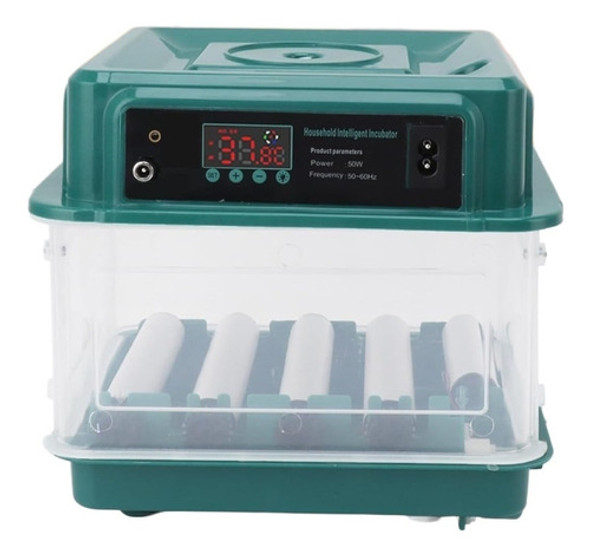Incubadora Automática Pequena De Aves 10 Ovos 110v 0