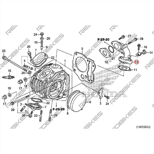 Codo Admision Tobera Honda Biz 125 Original Honda Cd 1