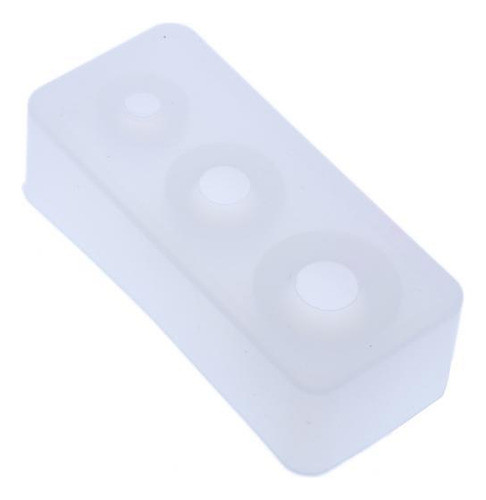 6 X 3-hole Silicone Craft Jóias Diy Making Ball Resin 0