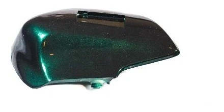 Cubre Horquilla Izquierdo (verde) Motomel Bit 110 Original 0