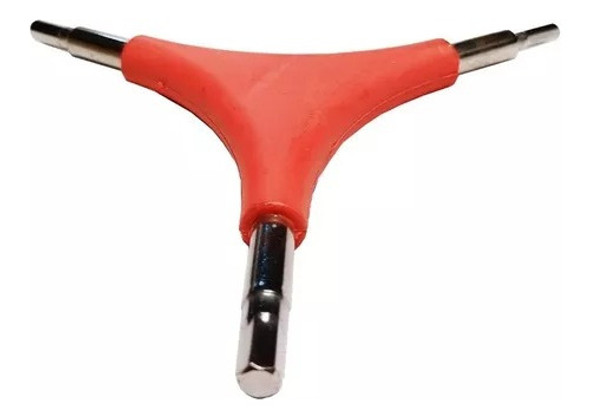 Llave Allen Triangulo 4 5 6 Mm Bicicleta Herramienta 0