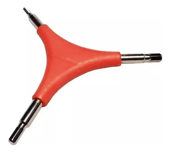 Llave Allen Triangulo 4 5 6 Mm Bicicleta Herramienta 1