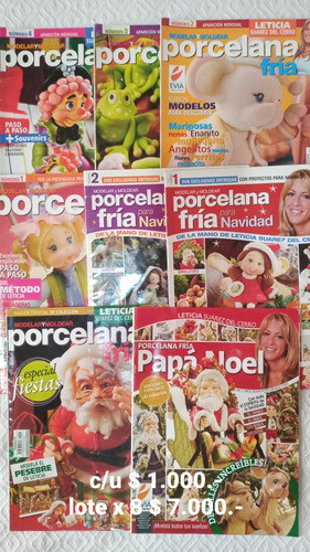 Revistas De Porcelana Fría De Leticia 1