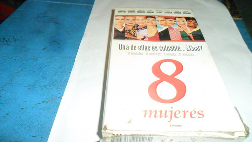 Vhs 8 Mujeres ( 8 Femmes, 2002) 0