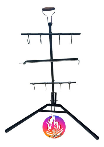 Parrillero Criollo Estaca Cardalgrill 1