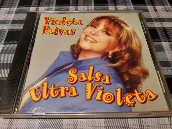 Violeta Rivas - Salsa Ultra Violeta - Infantiles - Cd Origin 0
