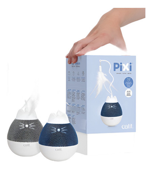 Juguete Para Gato Dispenser Snack Pixi Spinner Catit 0