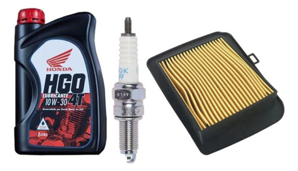 Kit Service Original Honda Cg 150 New Titan 150 0