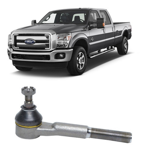 Terminal Direção Esq. Barra Curta F250 F350 Pd4970 Driveway 0
