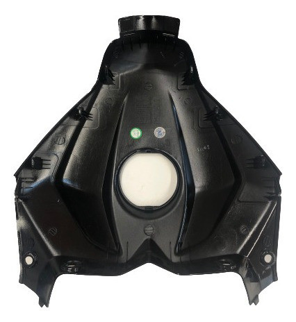Cubretanque Negro Bajaj Rouser 200 Rs Pro 1
