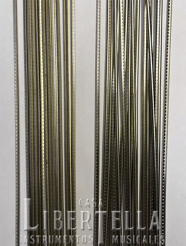Trastes En Tira Jim Dunlop 6230 Medium Usa Nuevos Libertella 1