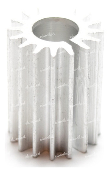 Disipador Estrella De 22x17mm R.t. 90.00ºc/w 0