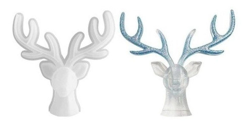 Molde  Silicona Organizador De Joyas Ciervo Especial Resina. 0