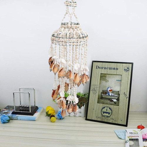 Besportble Shell Campanadas De Viento Decoración Náutica Pat 1