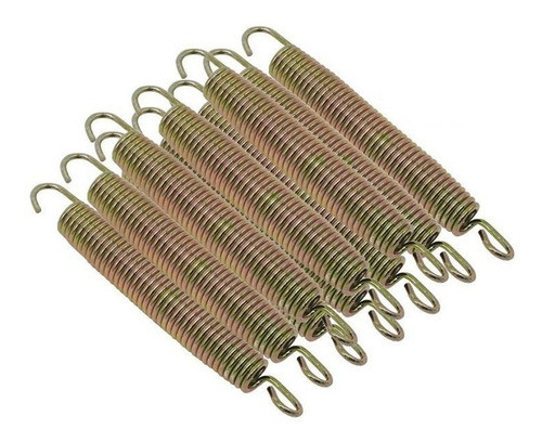 Resortes 16cm X 48 Unidades Zincados Cama Elastica Original3 0