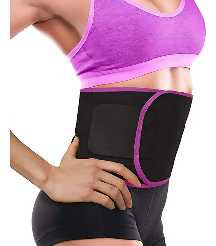 Cinta Modeladora Suar Afina Cintura Queima Gordura Sweat Bel 0