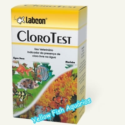 5 Unidades Alcon Labcon Cloro Test 15ml 0