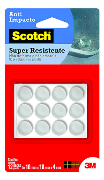 Protetor Anti-impacto Scotch Redondo Medio M Hb004263040 3m 0