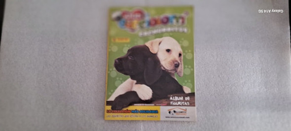 Álbum De Figuritas Amici Cucciolotti Cachorritos. Incompleto 0