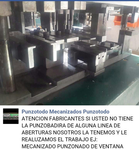 Perfiles De Aluminio. Modena. Corte / Punzonado / Armado 1