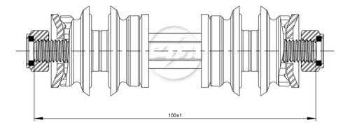 Bieletas Toyota Etios Yaris Delanteras Kit X2 1