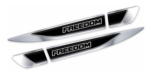 Adesivo Aplique Lateral Fiat Toro Freedom Emblema Res05 Fgc 1