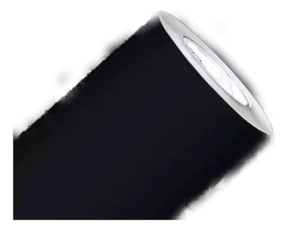 Vinilo Autoadhesivo Negro Mate 1.00 X 0.61 Mts Imprimax 0