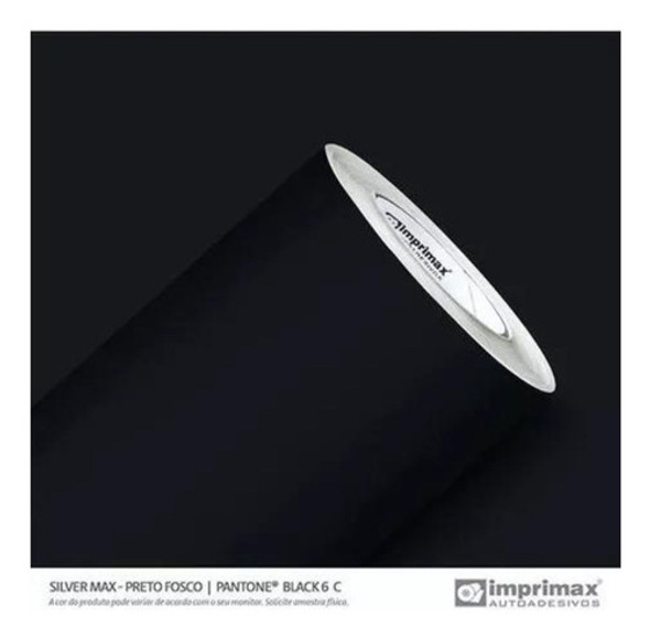 Vinilo Autoadhesivo Negro Mate 1.00 X 0.61 Mts Imprimax 1