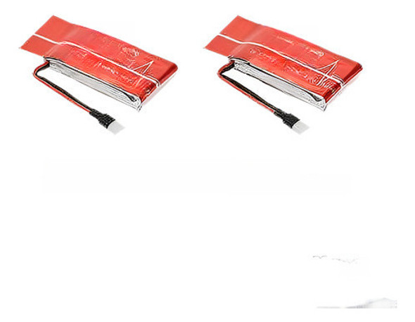 2pcs 3.7v 600mah 25c Lipo Batería Para Syma X5c X5sc X5sw Jj 1