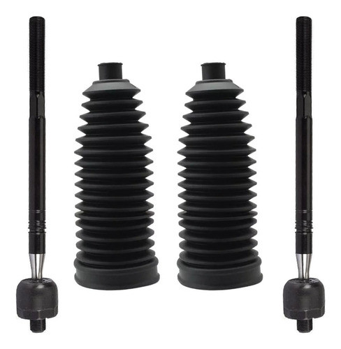 Kit X2 Precap + Fuelle Ford Fiesta Max 2002 - 2012 Dp 1