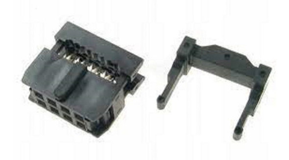 Conector Cable Plano Hembra Idc08 2x4  Pack De 10 Pcs 0