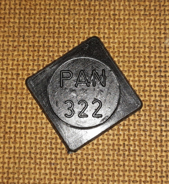 Ficha De Ônibus Antiga Pan 322 0