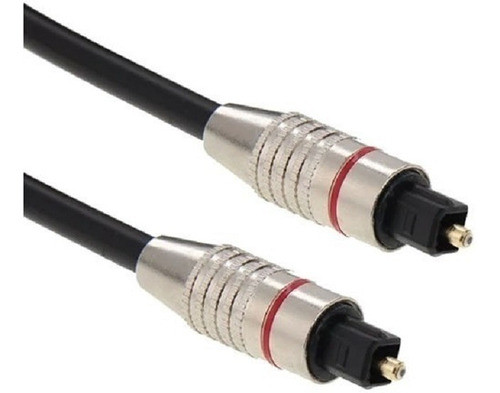 Cable Optico Fibra Optica 1,5 Mts Audio Digital 24k Envio 0