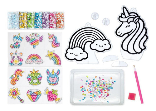 Kit Pintura De Diamante Infantil Big Gem Diamond Paiting 0