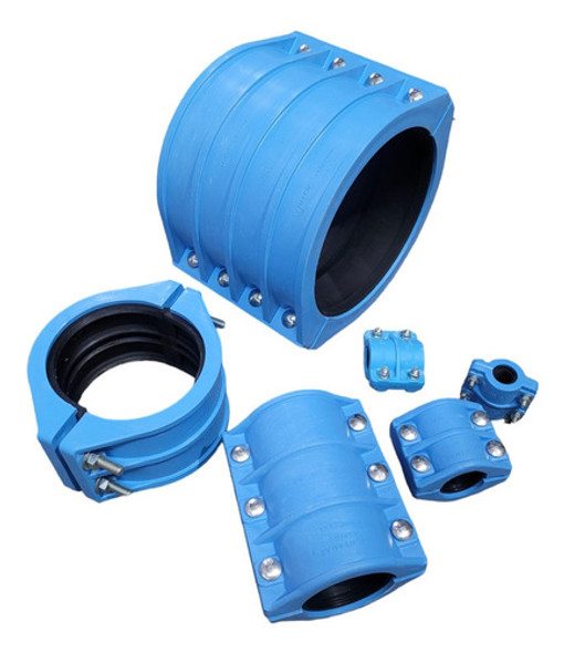 Montura De Reparación Para Caño De Agua Juntamas 1 Pulgada 1