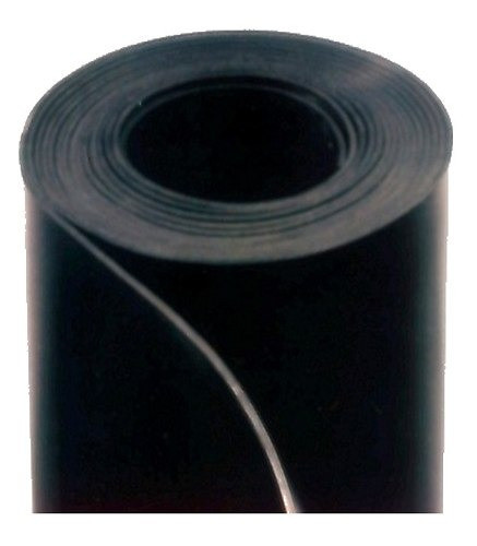 Goma En Plancha Natural 1 Tela 8mm Deltaflex 0