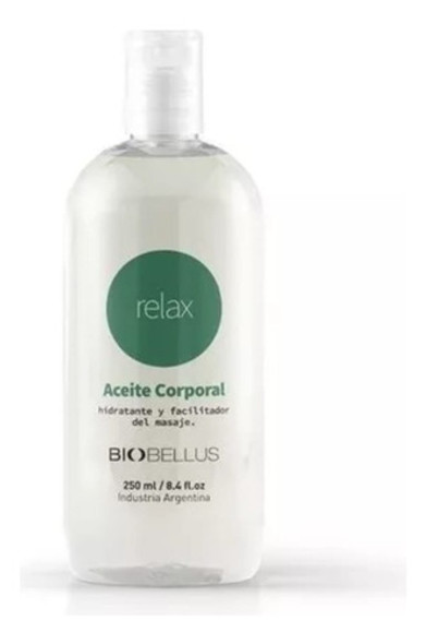Aceite Para Masajes - Relax - Biobellus 500ml 0