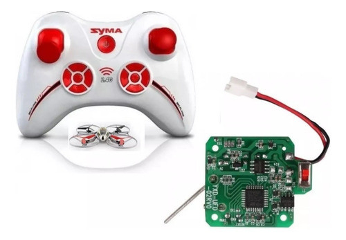 Control Remoto Y Plaqueta Drone Syma X4 Asault Entrega Ya 0