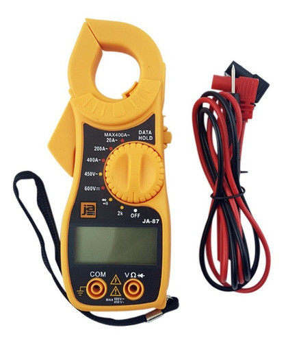 Pinza Amperométrica Ja Ja-87 Compacta 0