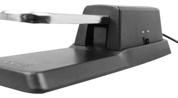 Pedal Piano Teclado Universal Com Chave Inversora Cromado 0