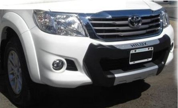 Cubre Parrilla Cromado Moldura Toyota Hilux 2014 2015 1 Cubre Parrilla Cromado Moldura Toyota Hilux 2014 2015 1