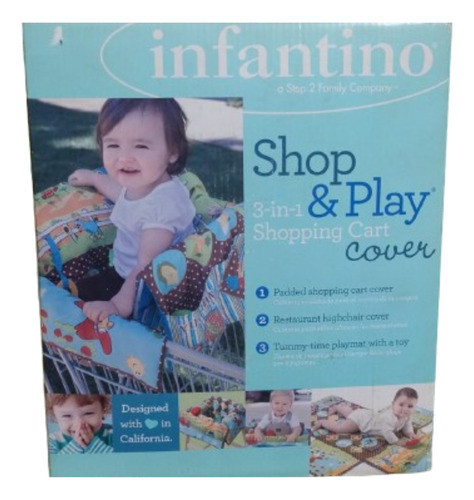 Juego Bebe Supermercado - 3 En 1 | Shop & Play | - Aj Hogar 1